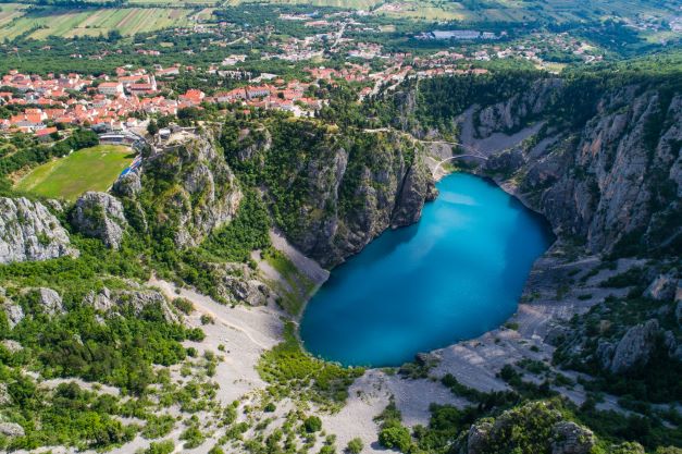 Imotski - Modro jezero