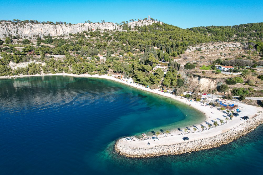 Kašjuni beach Split