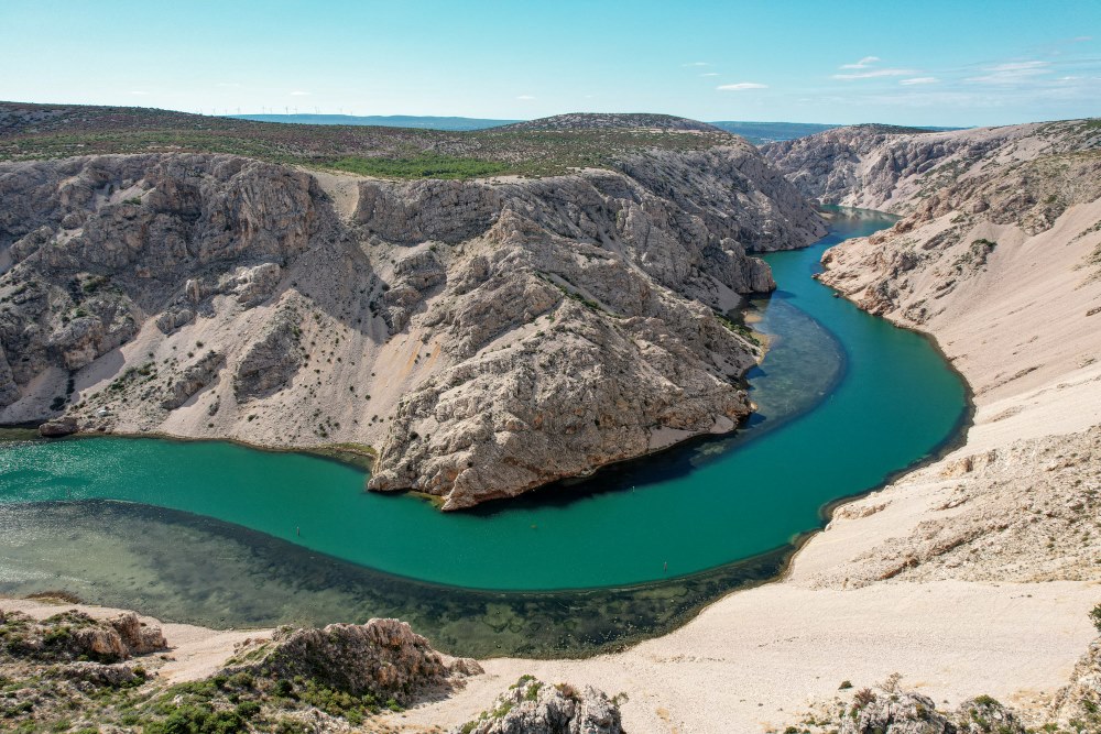 Zrmanja river