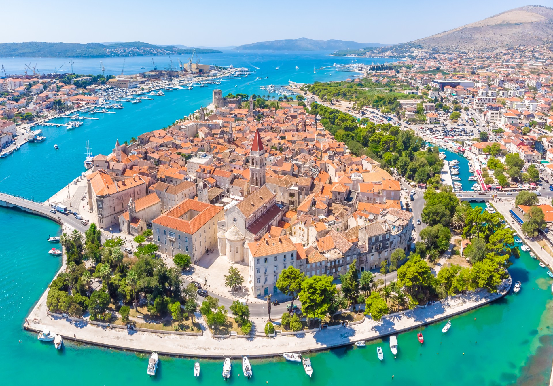 Trogir, kleine Stadt von großer Schönheit