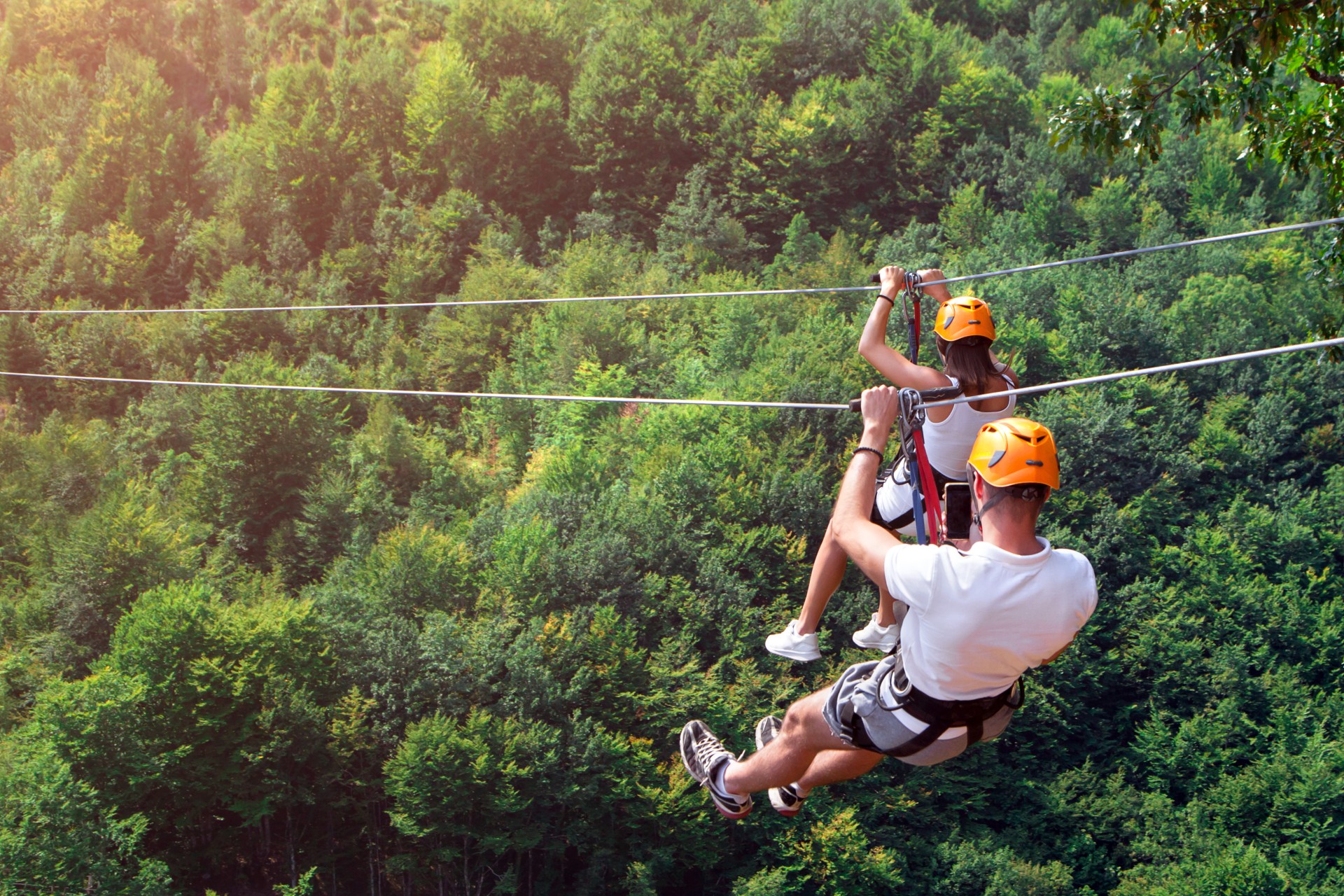 Zipline in Dalmatia