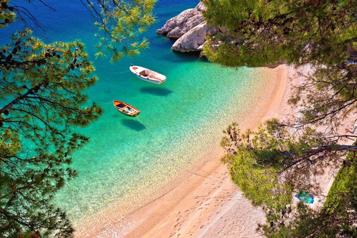 Makarska Riviera - most beautiful region of central Dalmatia