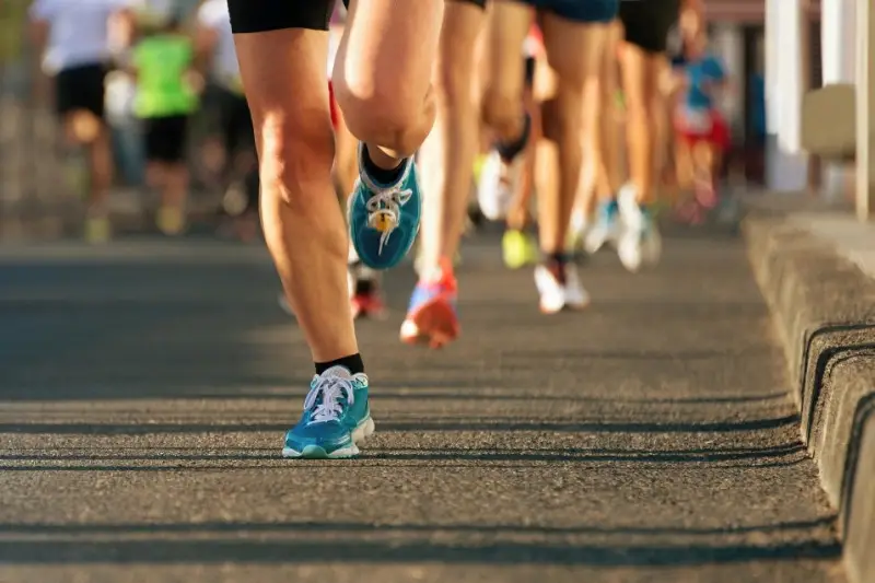 Split marathon