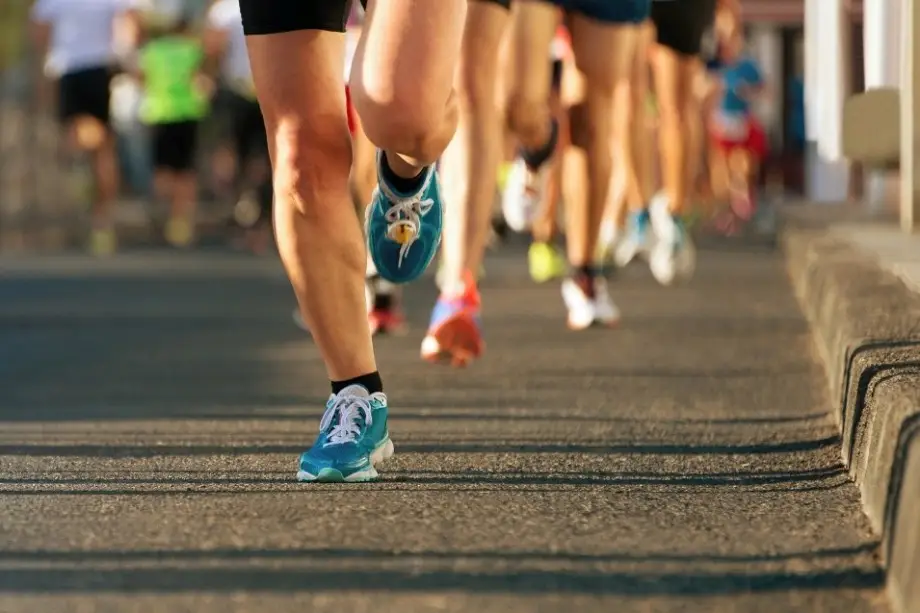 Split marathon