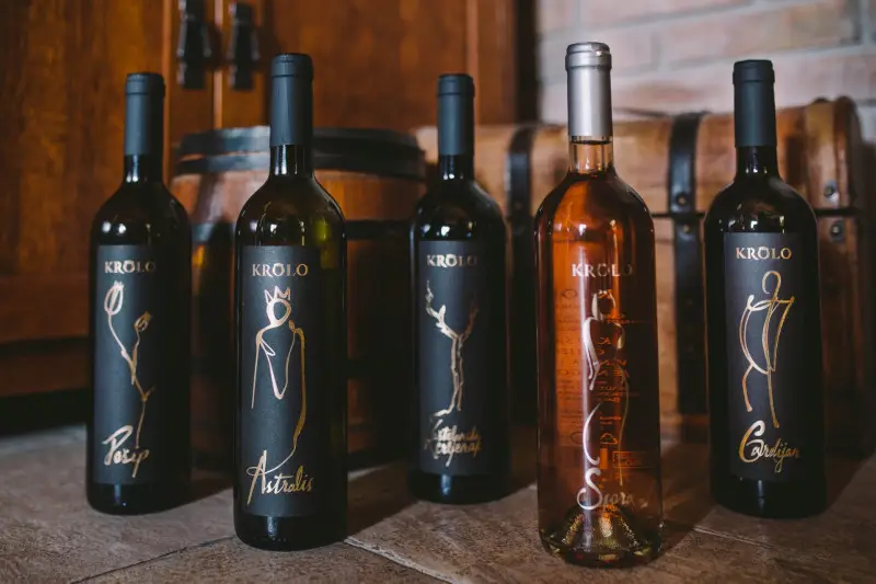 Vina Dalmatinske zagore