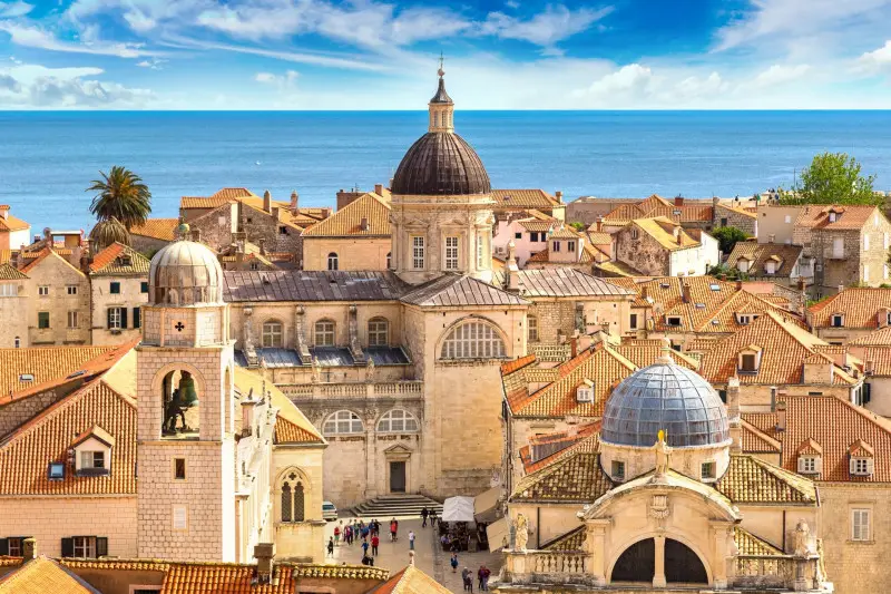 The most famous Croatian city - Dubrovnik
