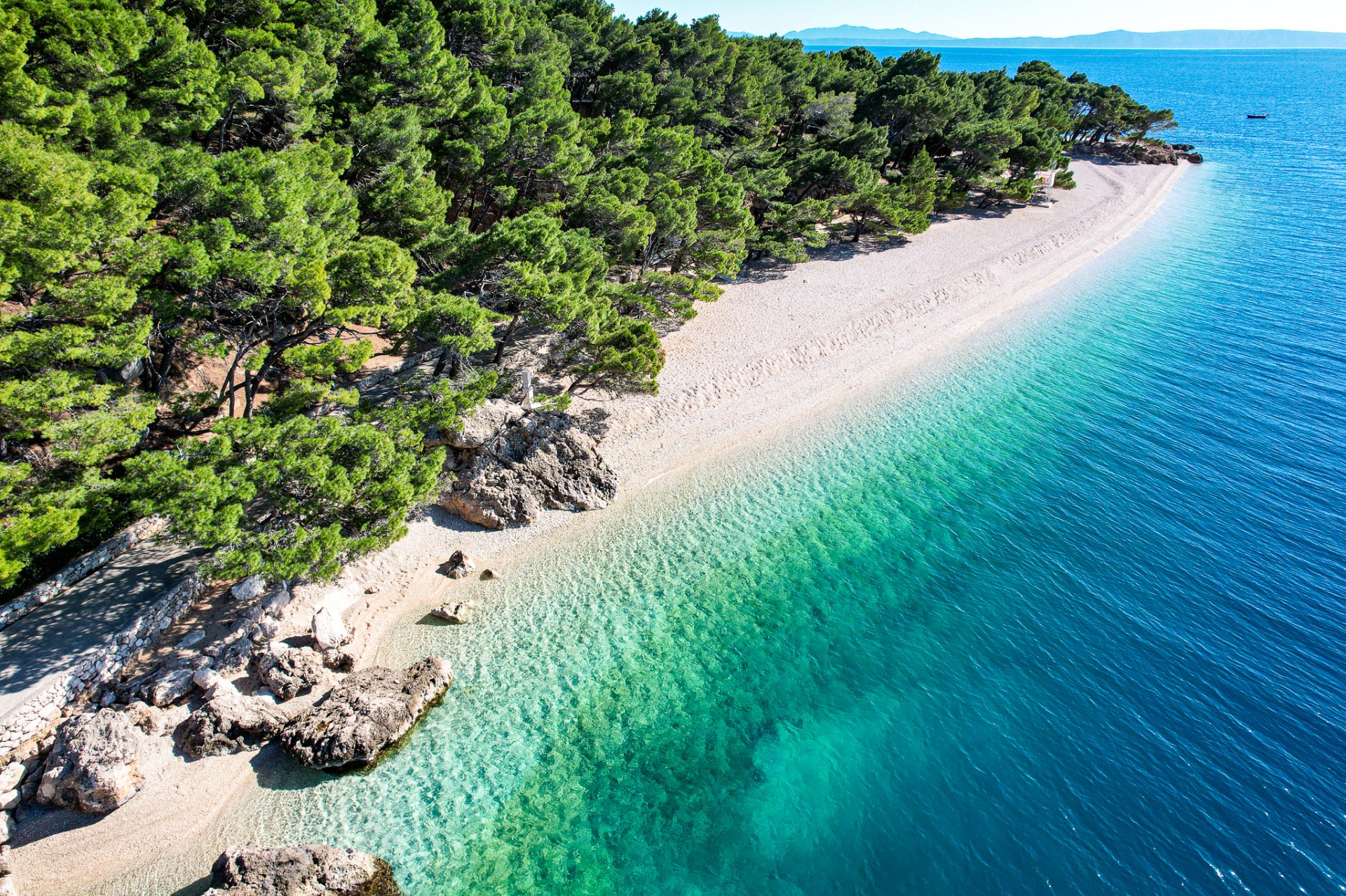 Best beaches on Makarska Riviera