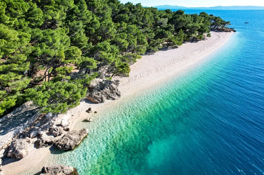 Die besten Strände an der Makarska Riviera