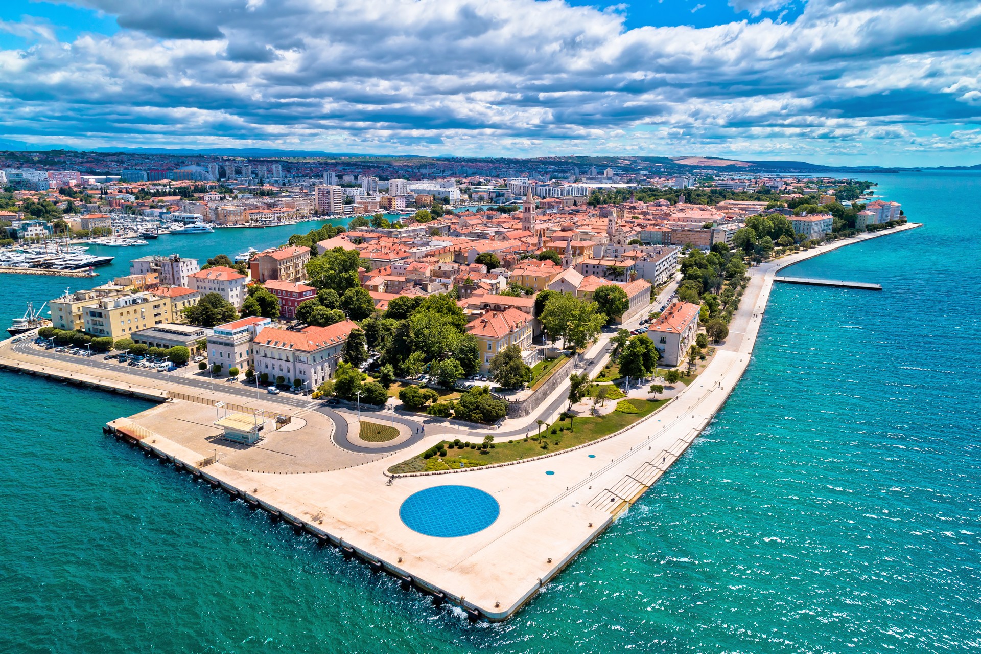 Zadar – povijesno središte srednje Dalmacije