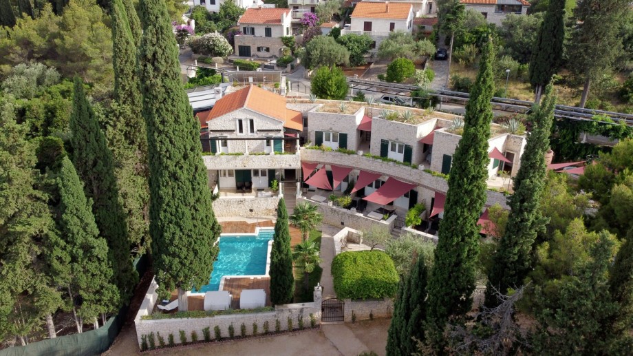 Luxury villa on Brac