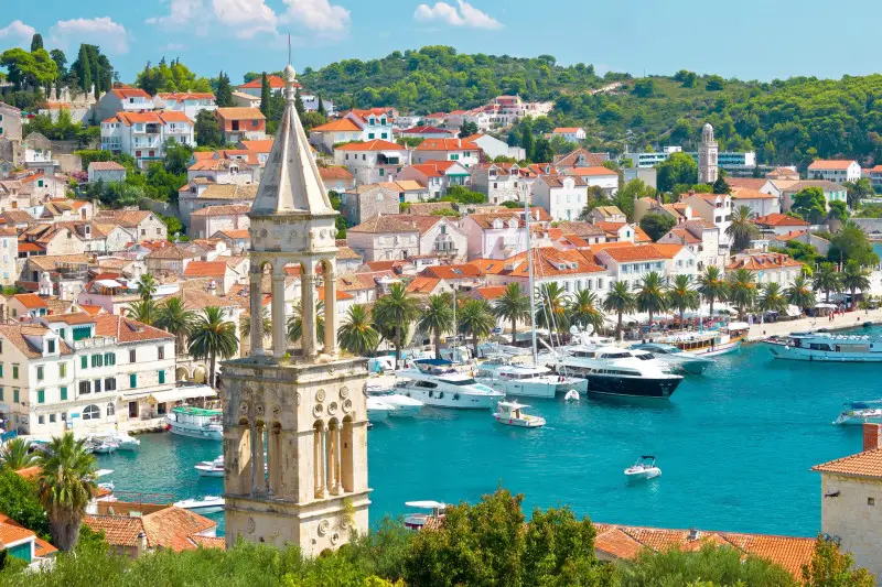 Island of Hvar - the most popular Croatian island