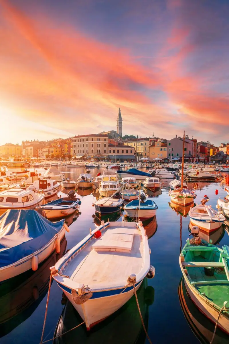 Rovinj - das touristische Zentrum Istriens