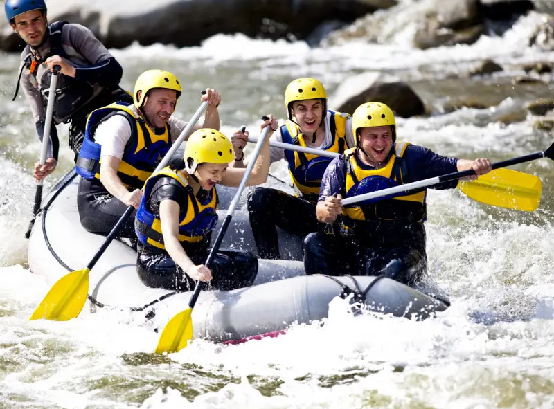 Rafting in Kroatien