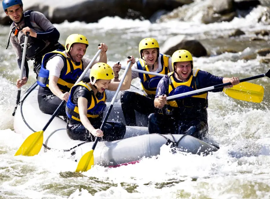 Rafting in Croatia