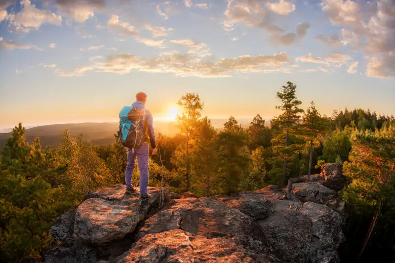 Hiking trails in Gorski kotar