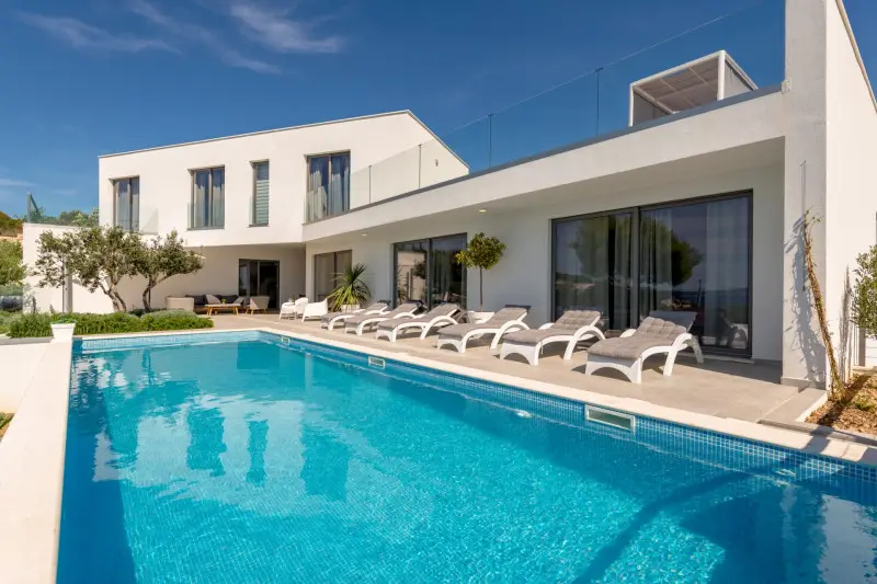 Welche Art von Villa zur Miete zu bauen