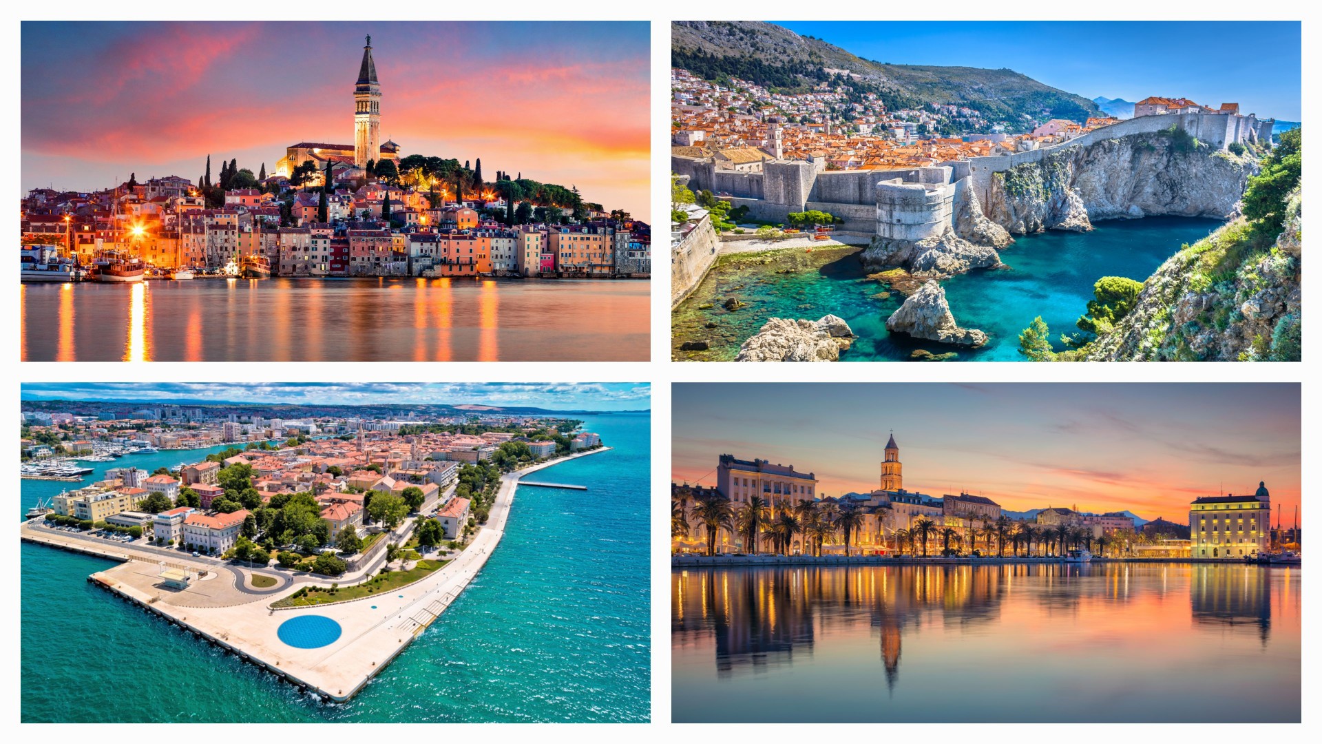 Top 10 Reiseziele in Kroatien