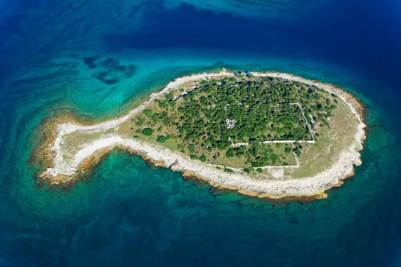 National park Brijuni - Istria