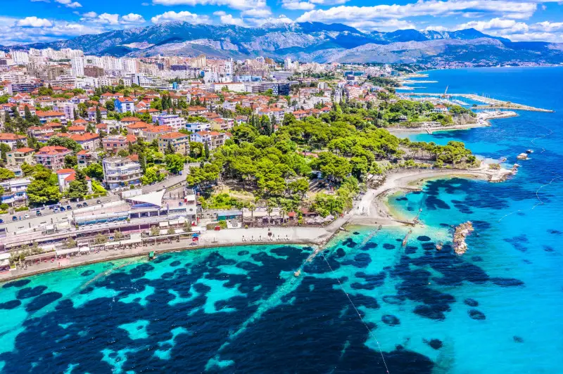 Beaches in Split
