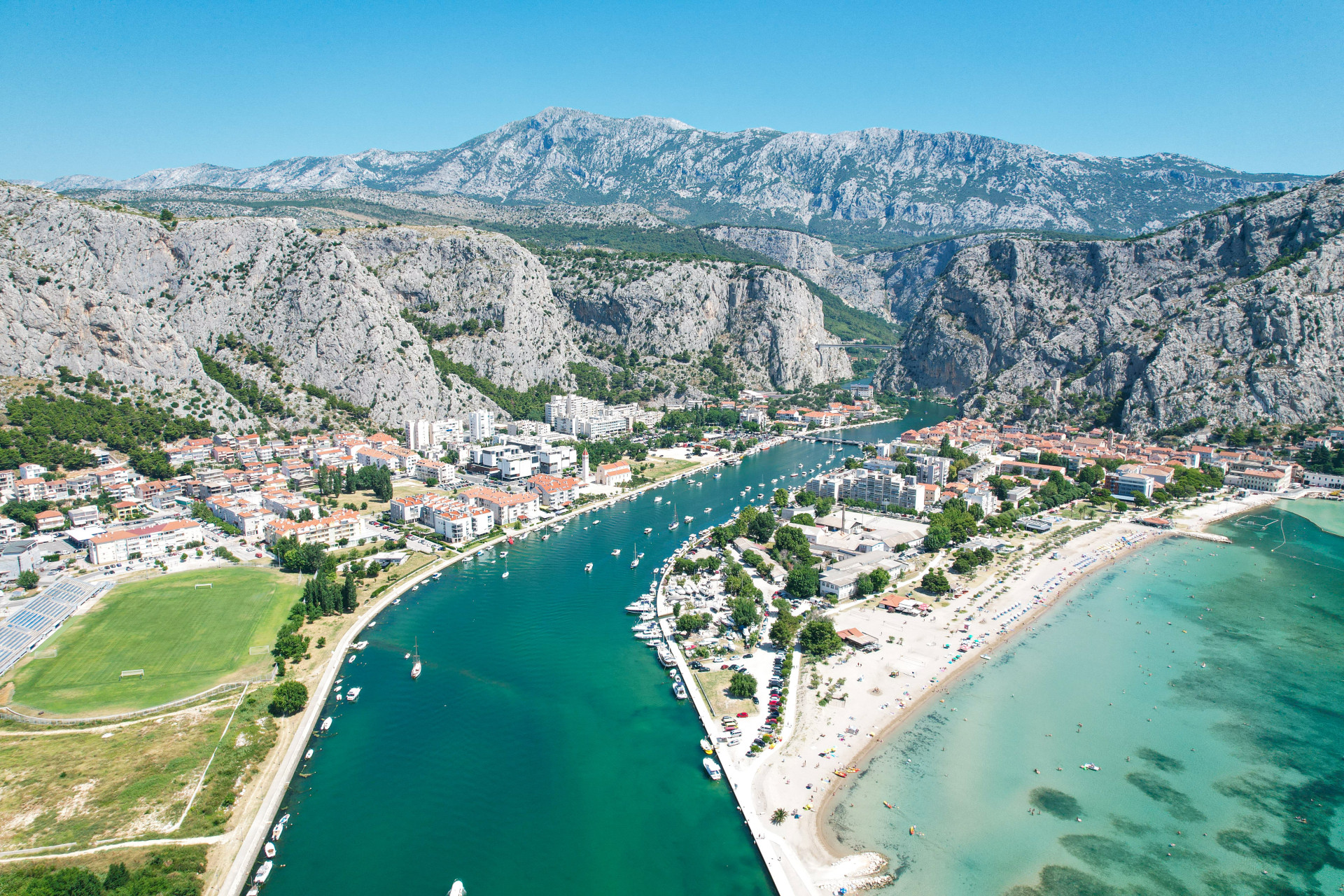 Omiš – Kroatisches Reiseziel für Familienurlaub