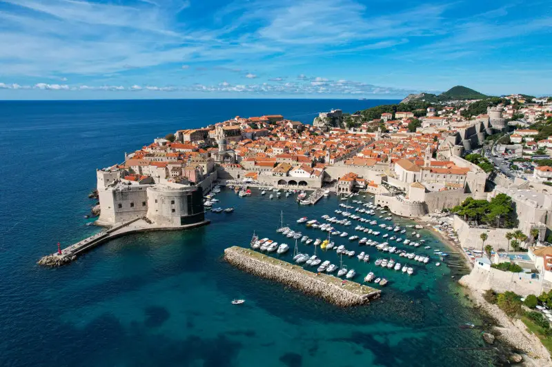 Top-Destinationen für einen luxusurlaub an der kroatischen Adria
