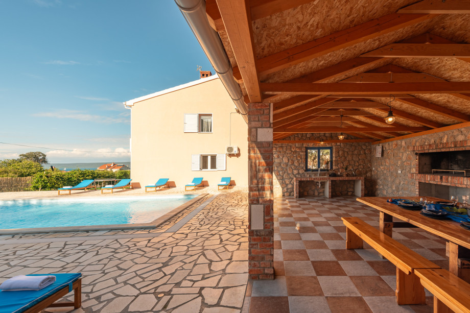 Villa Ivana Island Pasman (8)