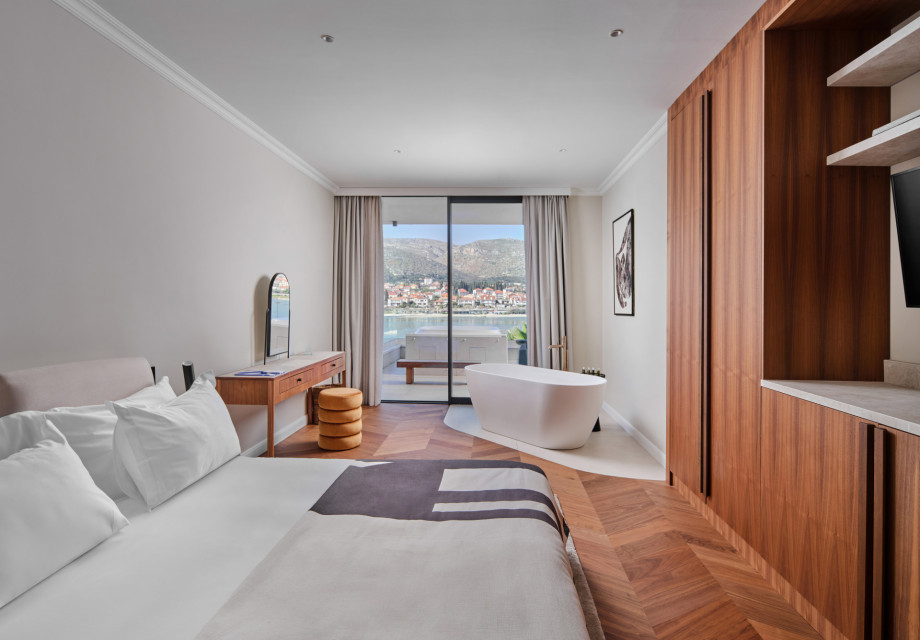 Mistral Villas Trogir Beach Brown (72)