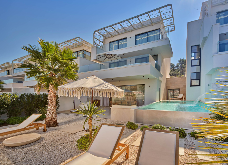 Mistral Villas Trogir Beach Brown (42)
