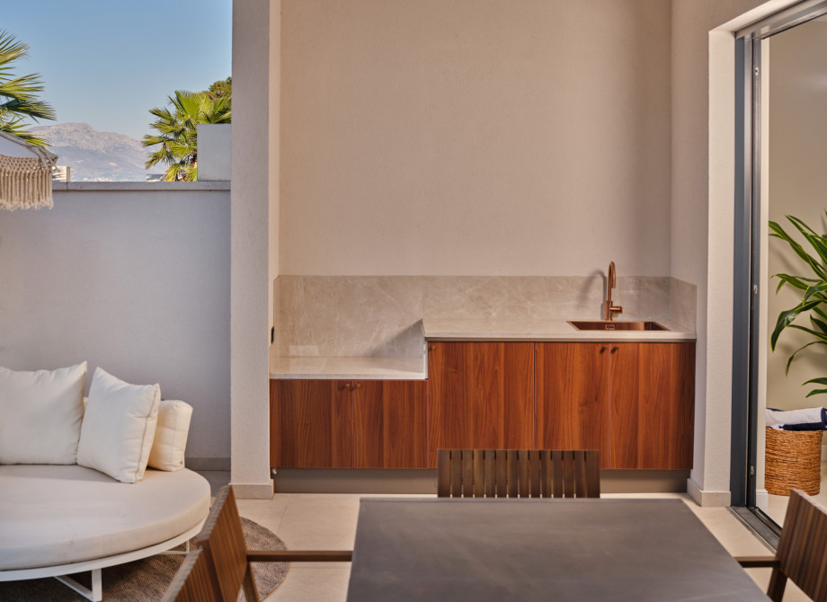 Mistral Villas Trogir Beach Brown (87)