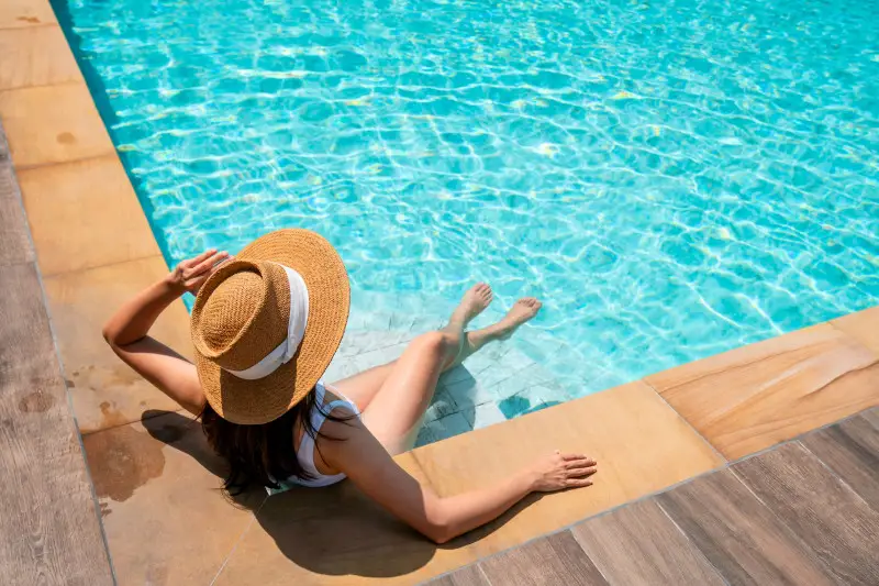 Villen mit beheiztem Pool in Kroatien: Wie hoch ist die tatsächliche Wassertemperatur im Mai und Oktober?