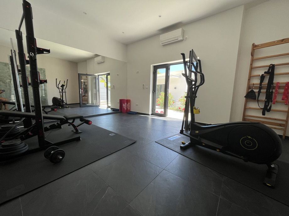 Villa Sansarea   Gym