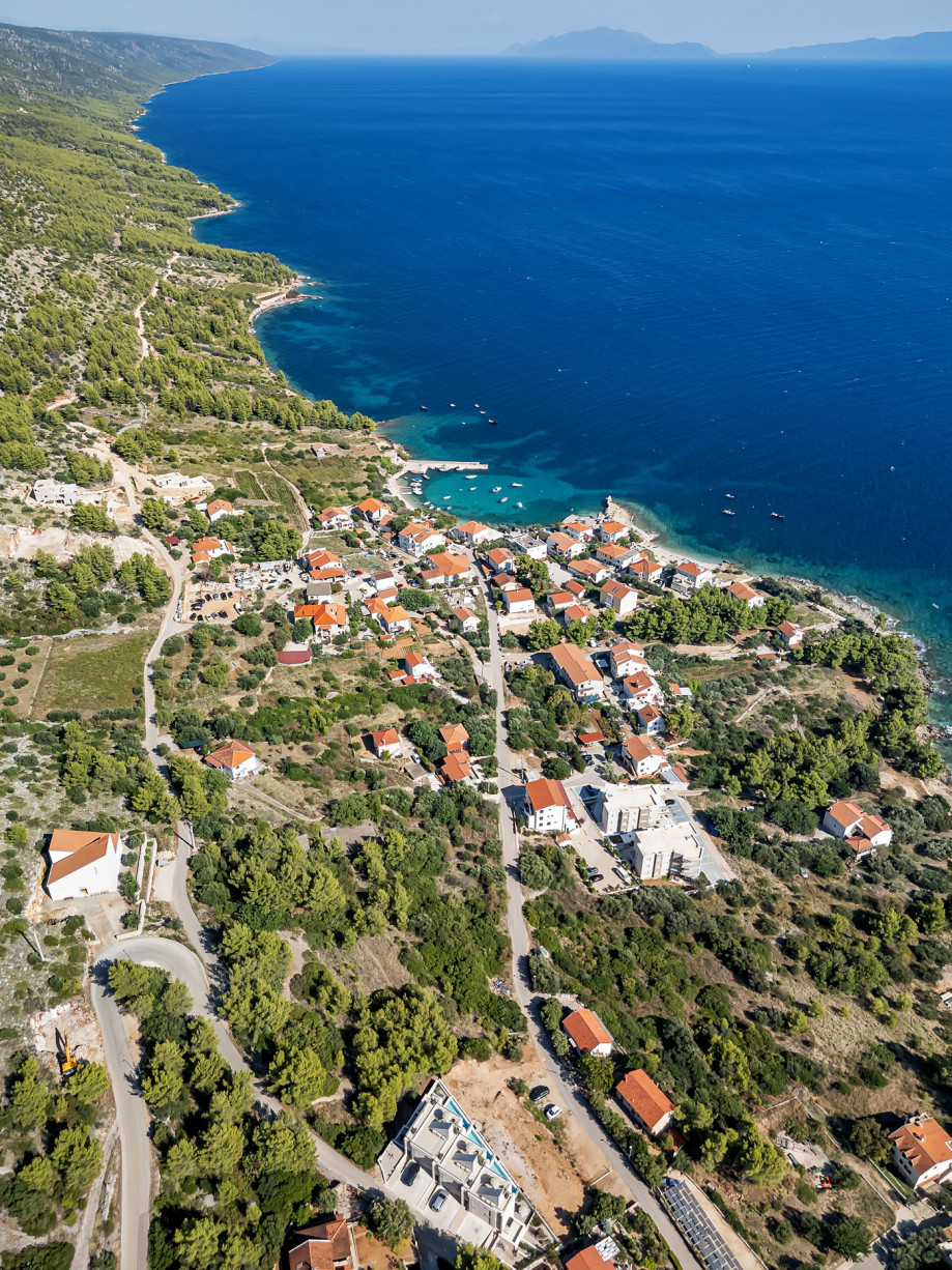 Panorama Zavala Kuća Iz Zraka (3)