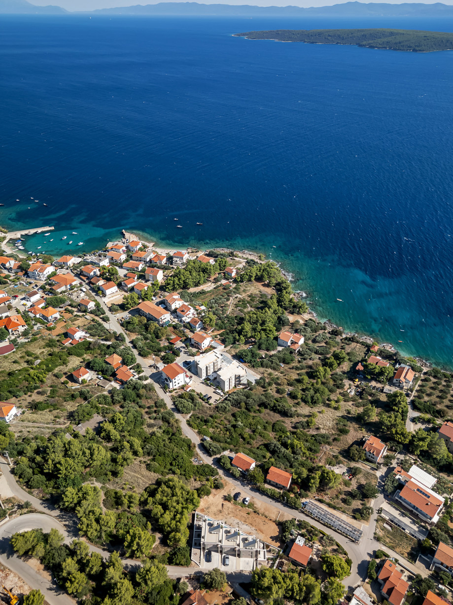Panorama Zavala Kuća Iz Zraka (2)